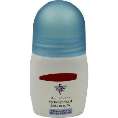 Abbildung von Aluminium Hydroxychlorid Roll On 10% Fagron 50 ml