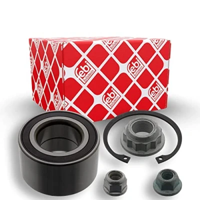 Abbildung von FEBI BILSTEIN 39160 Radlagersatz Vorderachse mit Anbaumaterial integriertem magnetischen Sensorring, ABS Sensorring 66 Wälzlager