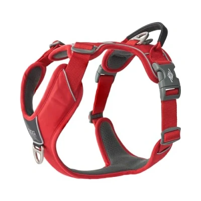 Abbildung von DOG Copenhagen Comfort Walk Pro Hundegeschirr, Classic Red, XL