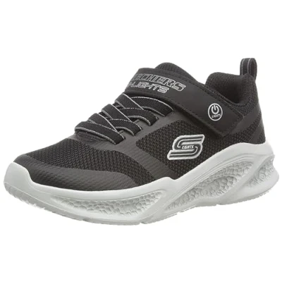Abbildung von Skechers Meteor Lights Arbeit, Schwarz, 27 EU