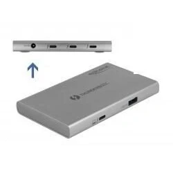 Abbildung von DeLOCK Externer USB 3 Port mit zusätzlichem SuperSpeed 10 Gbps Typ A