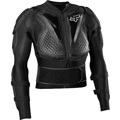 Abbildung von Fox Racing Titan Sport Jacket Protektorjacke Herren, Schwarz, XL