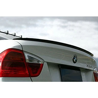 Abbildung von Heck Spoiler Spoilerlippe Kofferraum Heckspoiler Lippe für E90 Limo 2005 11