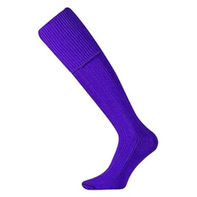 Abbildung von Mitre Mercury Fußballsocken für Kinder, einfarbig Fußballmannschaft Kit leichte Lange Sportsocke atmungsaktiv, Kastanienbraun, Mini (30 34)