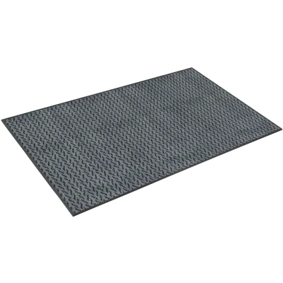 Abbildung von wash+dry by Kleen Tex Teppich &quot;Duo Denim&quot;, rechteckig, rutschhemmend, In und Outdoor geeignet, waschbar