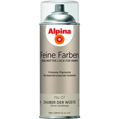 Abbildung von Alpina Sprühlack Feine Farben No. 07 Zauber der