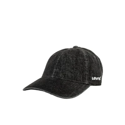 Abbildung von Levi&#039;s Essential Unisex Cap, Größe: One Size, Regular black