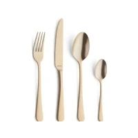 Abbildung von Amefa Austin 6 Latte Löffel Mattgold