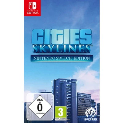 Abbildung von Cities: Skylines (Switch)