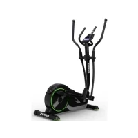 Abbildung von ZIPRO Wave Crosstrainer für Zuhause 32 Level Magnetwiderstand, Herzfrequenzsensoren, 16 Programme, Kinomap &amp; Zwift Kompatibel, Integrierter Tablethalter, Einfache Montage, Perfekt Heimfitness