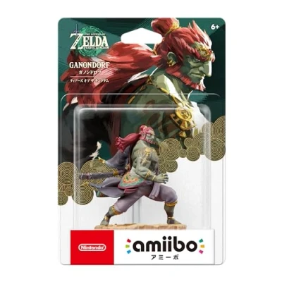 Abbildung von Nintendo Switch Spielfigur amiibo Ganondorf the Legend of Zelda: Tears Kingdom