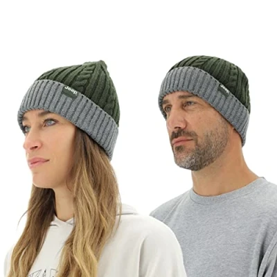 Abbildung von JEEP O102602 E857 J Twisted Tricot HAT J22W Unisex Agave Green/Dark GM Uni