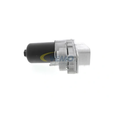 Abbildung von VEMO V48 60 0019 Ölkühler mit Ölfiltergehäuse LAND ROVER: Discovery 3, Range Rover Sport, PEUGEOT: 607 Limousine, 407 SW, CITROËN: C6 Limousine