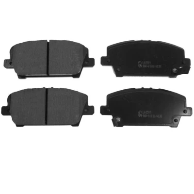 Abbildung von BLUE PRINT ADH24271 Bremsbelagsatz Vorderachse mit akustischer Verschleißwarnung HONDA: CIVIC Coupe 8, 8 Hatchback, Stufenheck