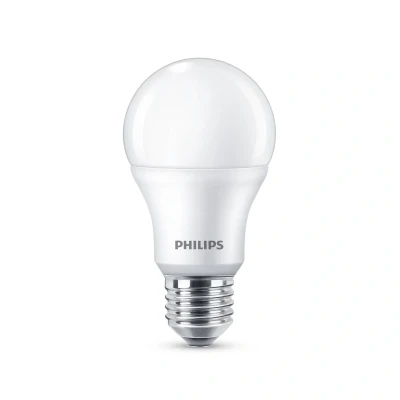 Abbildung von Signify Philips LED classic Lampe 60W E27 Warmweiß 806lm matt 4er P