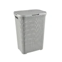 Abbildung von Curver Wäschekorb, Wäschekorb Natural Style 60L