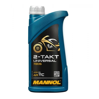 Abbildung von Mannol Universal 1l Motoröl MN7205 1