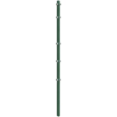 Abbildung von Arvotec Eckpfosten &quot;ESSENTIAL 180&quot;, 4x4x240 cm für Mattenhöhe 180 cm, zum Einbetonieren