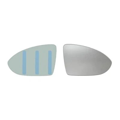 Abbildung von ASG Technik Außenspiegel Spiegelglas Ersatzglas kompatibel mit VW Volkswagen Golf 7 ab Baujahr 2012