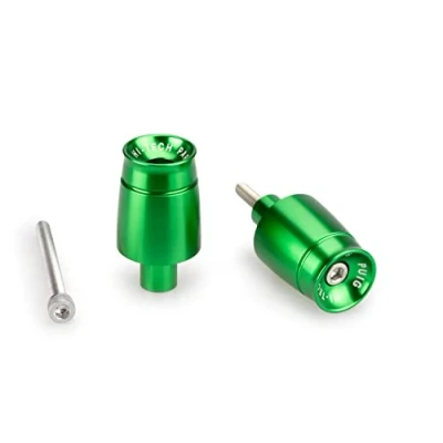 Abbildung von Puig 21031V Lenkerenden Modell Sport für Kawasaki Grün