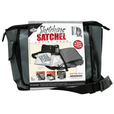Abbildung von Royal &amp; Langnickel Sketching Satchel Umhängetasche mit Künstler Set