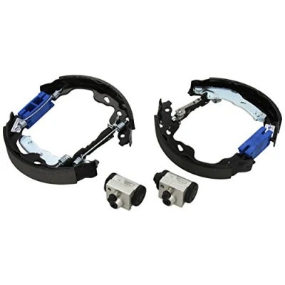 Abbildung von ATE Original TopKit 03.0520 6919.3 Bremsensatz, Trommelbremse mit Radbremszylinder, Zubehör SUZUKI: SWIFT 3, Splash, OPEL: Agila B