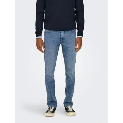 Abbildung von Only &amp; Sons Onsloom Slim Jeans Fit, Herren, Größe: 28x32, Light blue denim