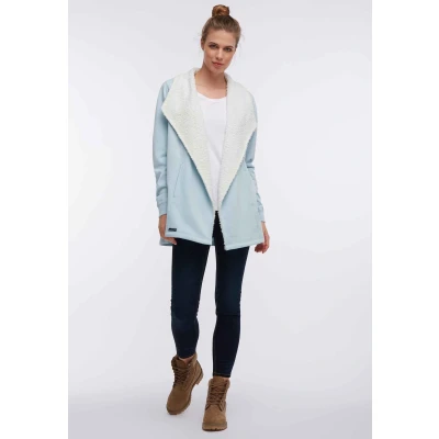 Abbildung von Dreimaster Jacke Damen Rauchminze