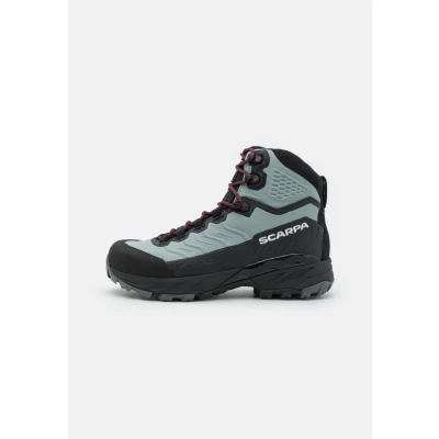 Abbildung von Scarpa RUSH Hikingschuh, Damen, Größe: 38, Jade/russet brown Schuhe