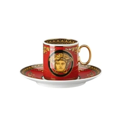 Abbildung von Versace Medusa Espressotasse 2tlg