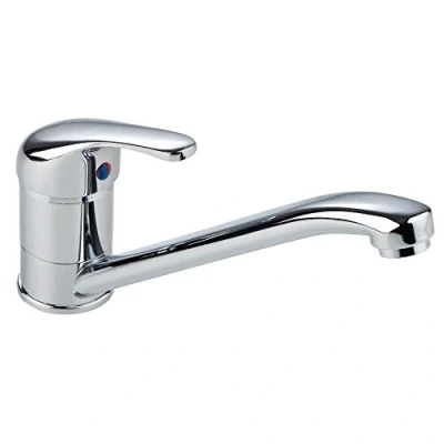Abbildung von Eisl Spültischarmatur &quot;GRANDE VITA CLASSIC&quot;, 360 schwenkbarer Wasserhahn, Mischbatterie, in Chrom