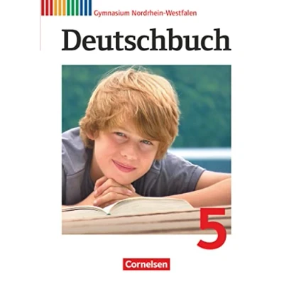 Abbildung von Deutschbuch Gymnasium Nordrhein Westfalen 5. Schuljahr: Schulbuch