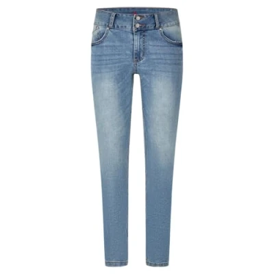 Abbildung von Buena Vista Tummyless Stretch Denim (DE/NL/SE/PL, Alphanumerisch, S, Regular, Light Denim)