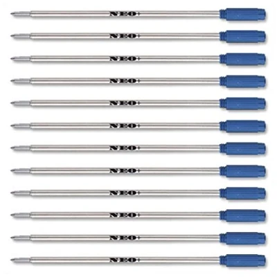 Abbildung von Hochwertiger kapazitiver 2 in 1 Touchscreen Stift und Kugelschreiber mit Kristallen. Beutel Nachfüllung enthalten (SCHWARZ)