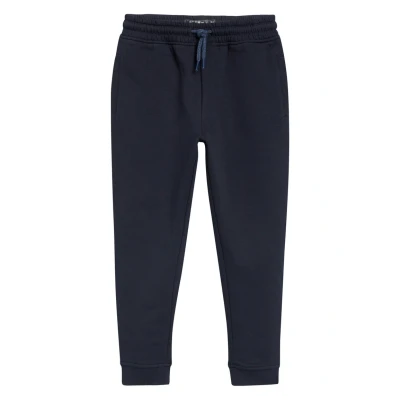 Abbildung von Next Multi Black SLIM FIT 3 PACK Joggers (316YRS) Jogginghose für Kinder, Größe: 146, Blue