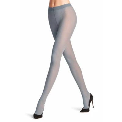 Abbildung von Falke Strumpfhose, Damen, Größe: Small, Steel grey
