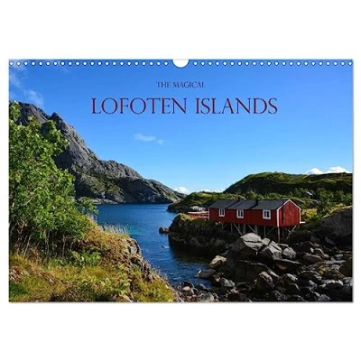 Abbildung von The magical Lofoten Islands (Wandkalender 2025 DIN A3 quer), CALVENDO Monatskalender