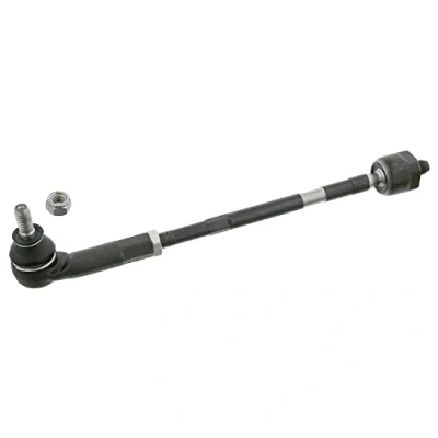 Abbildung von febi BILSTEIN 26253 Spurstange Vorderachse links mit Sicherungsmutter Plus VOLKSWAGEN: Polo III Schrägheck, SEAT: Arosa