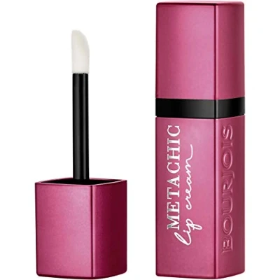Abbildung von Bourjois Metachic Lip Cream Lippenstift 04 Tro pink
