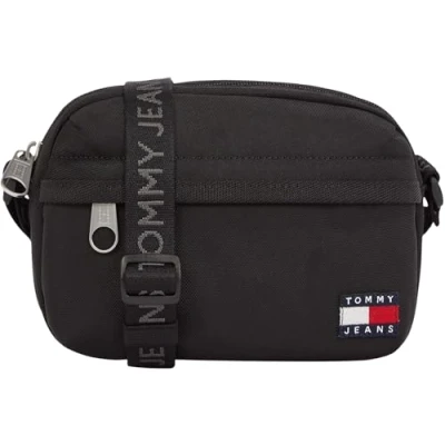 Abbildung von Tommy Jeans Daily Crossover Umhängetasche, Damen, Größe: One Size, Black