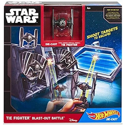 Abbildung von Star Wars Tie Fighter Blast Out Battle Hot Wheels 16442