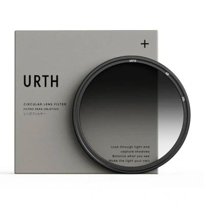 Abbildung von Urth 49 mm Grauverlaufsfilter Soft ND8 GND Filter (Plus+)