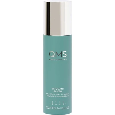 Abbildung von QMS Medicosmetics Exfoliant System AHA+BHA+PHA+1%PrebioticsDaily Lotion 150 ml