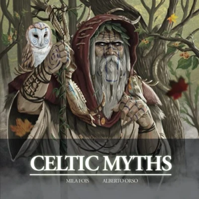 Abbildung von Celtic Myths: the illustrated book (Meet books)