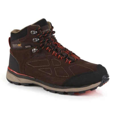 Abbildung von Wasserdichte Herren Trekkingstiefel Regatta Samaris Suede