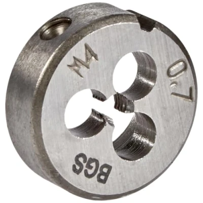 Abbildung von BGS 1900 M4X0.7 S Gewindeschneideisen M4 x 0,7 25 mm
