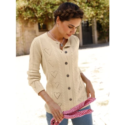 Abbildung von Sieh an! Strickjacke