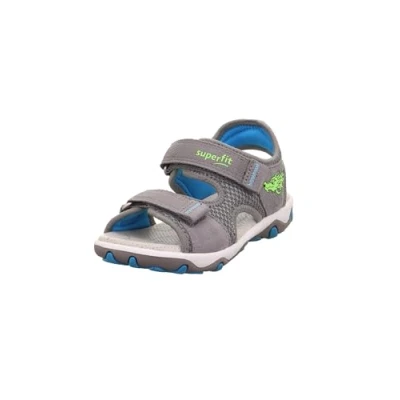 Abbildung von Superfit MIKE Trekkingsandale für Kinder, Größe: 25, Hellgrau hellgrün Schuhe