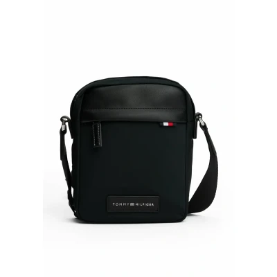 Abbildung von Tommy Hilfiger MINI Bag &quot;TH NYLON REPORTER&quot;, Men Umhängetasche, Schultertasche