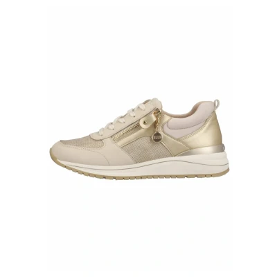 Abbildung von Remonte Sneaker low pebble/muschel/lightgold/perlcreme/perle, Damen, Größe: 38, Pebble/muschel/lightgold/perlcreme/perle Schuhe